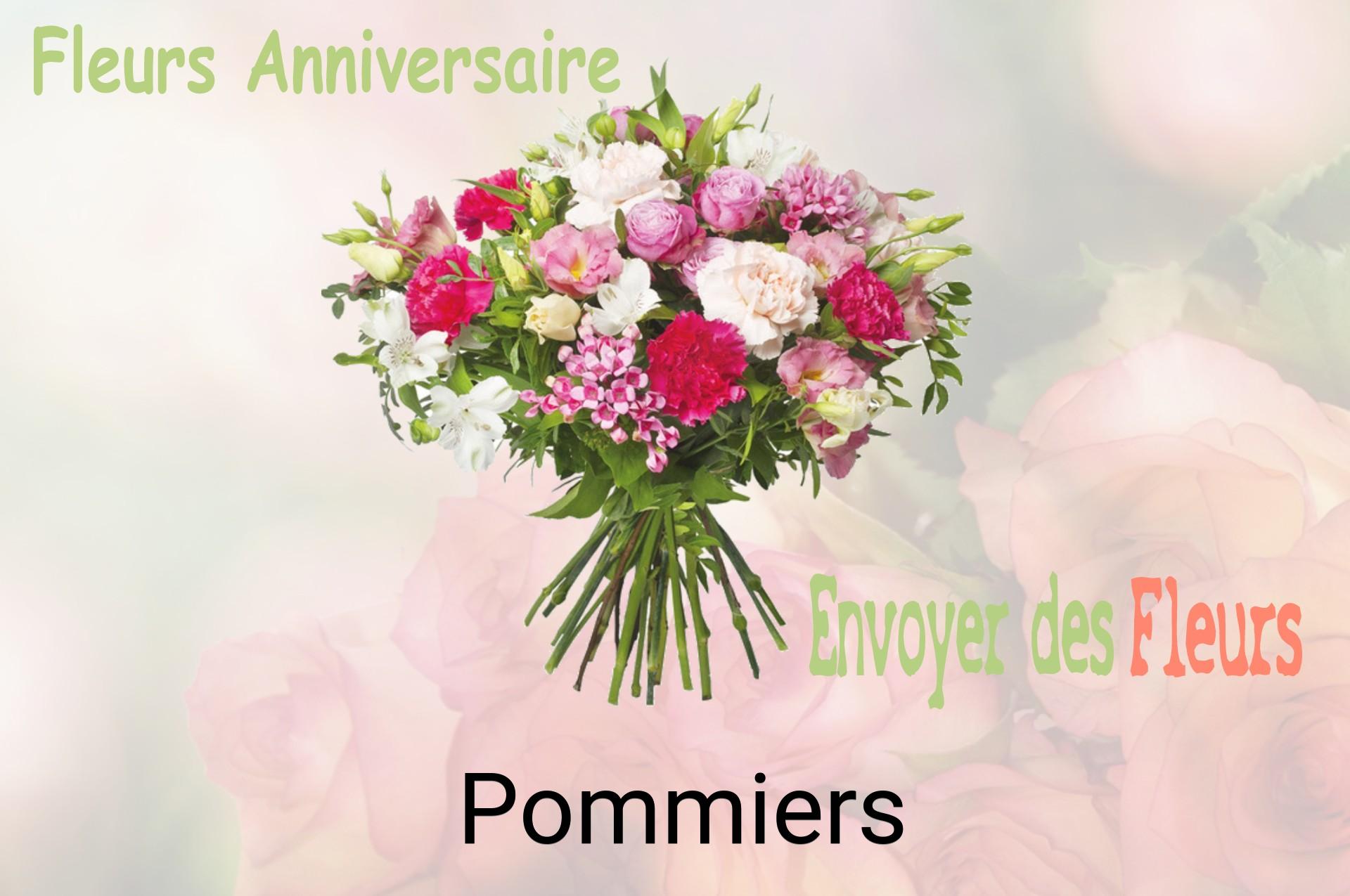Bouquet de fleurs d’anniversaire livré à Pommiers
