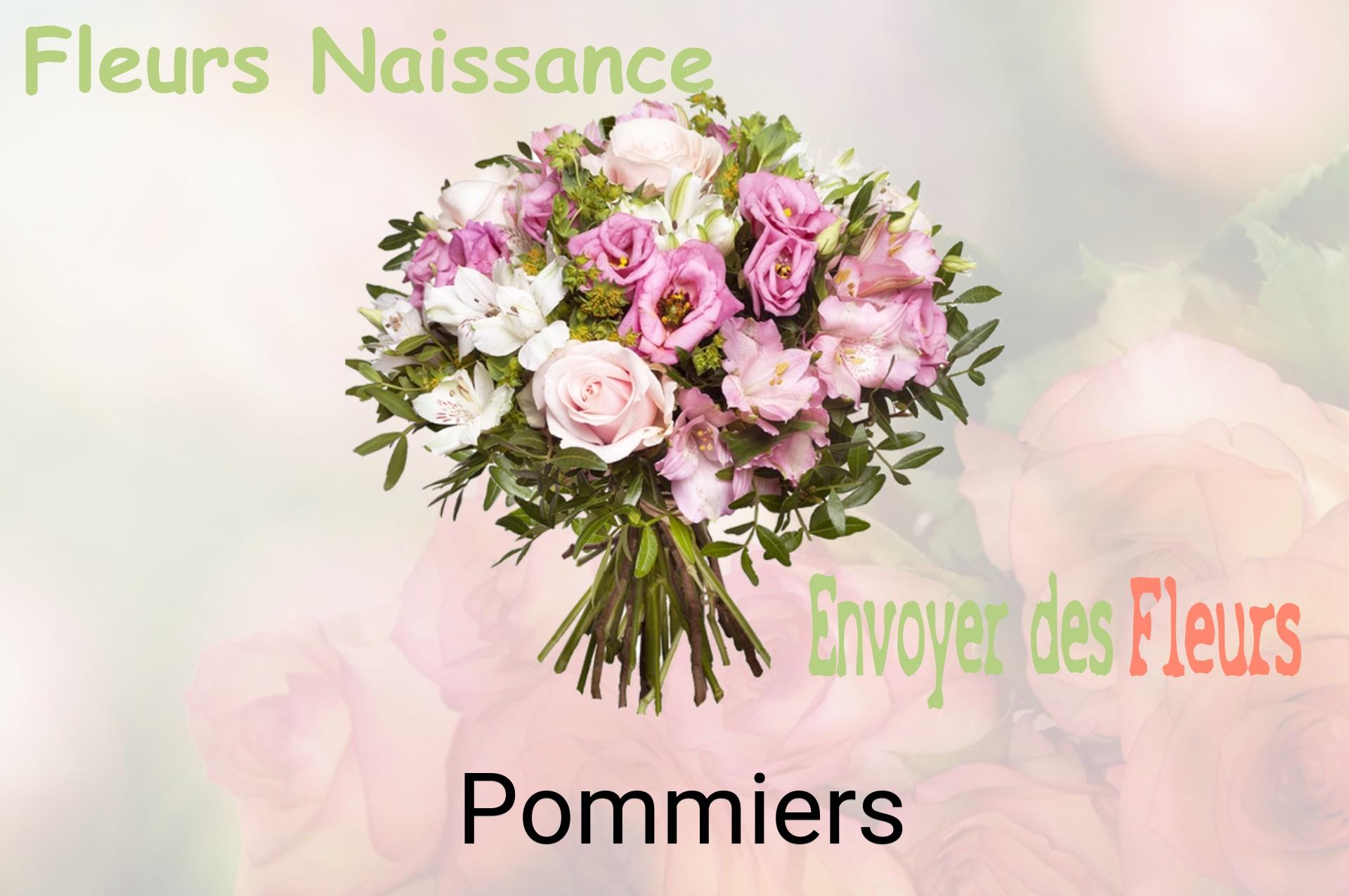 Bouquet de fleurs de naissance livré à Pommiers