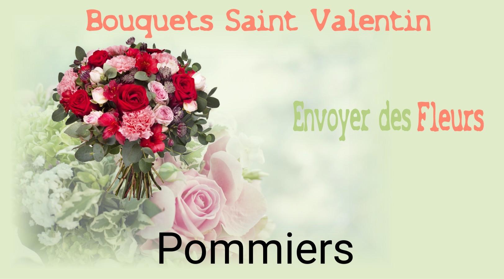 Roses de Saint-Valentin livrées à Pommiers